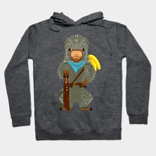 Porcupine Banana Hunter Hoodie